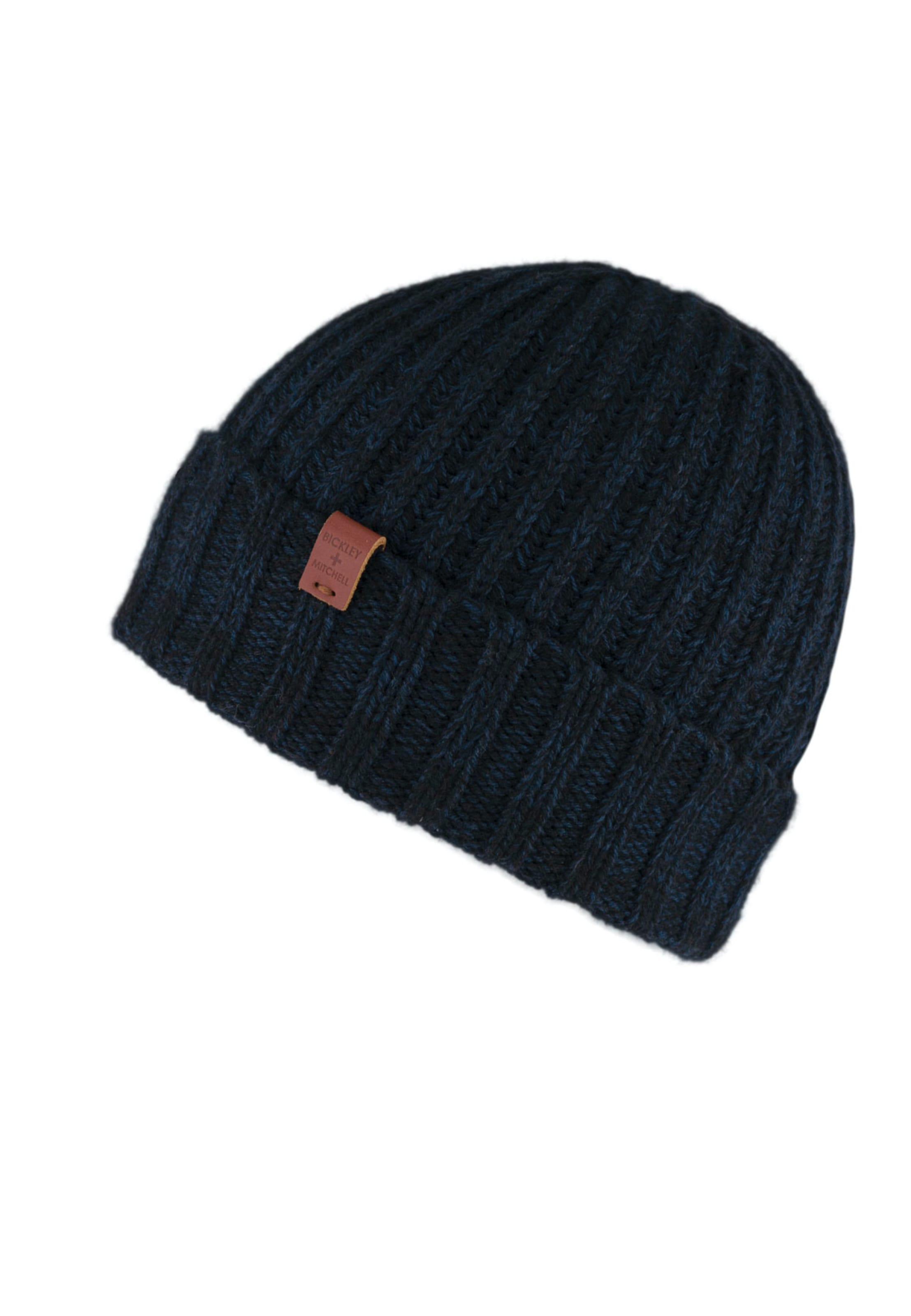 Bickley + Mitchell - Gorros em azul: frente