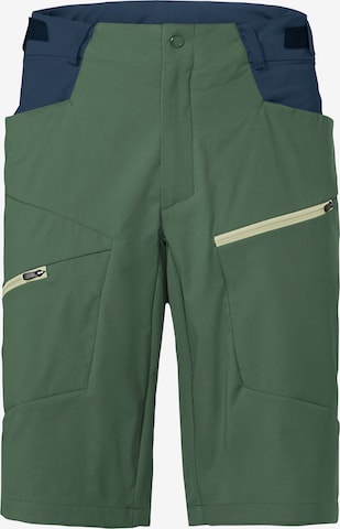 VAUDE Regular Outdoorbroek 'Tekoa' in Groen: voorkant