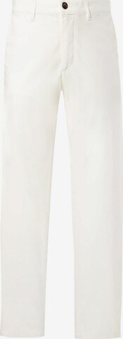 North Sails Slim fit Chino Pants in White: front
