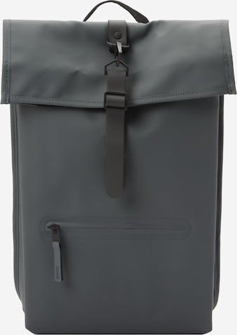 RAINS Reppu värissä harmaa: etupuoli