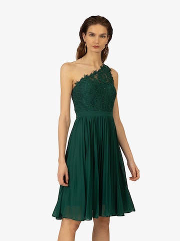 Robe de soirée Kraimod en vert : devant