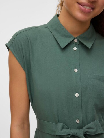 VERO MODA Blousejurk 'VMMymilo' in Groen