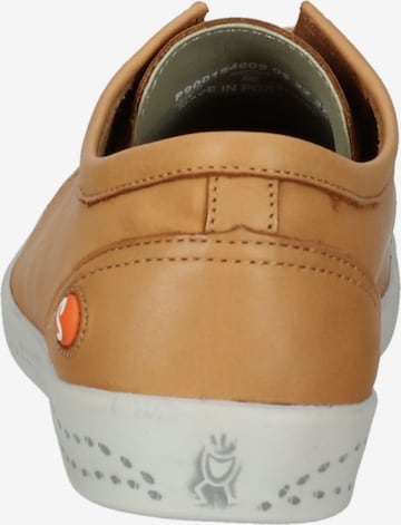 Softinos Sneakers laag in Oranje