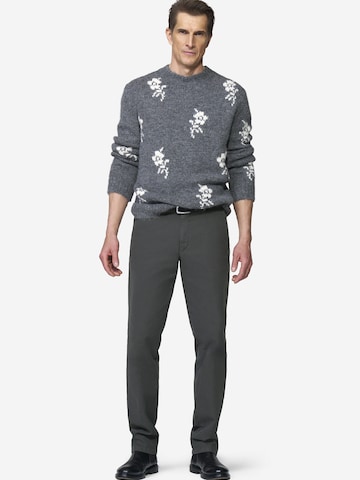 Regular Pantalon chino 'Roma 2-5628' MEYER en gris