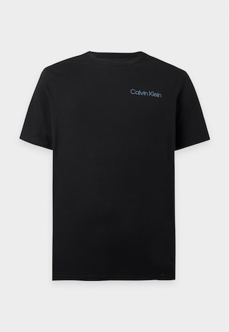 Maglietta di Calvin Klein in nero: frontale