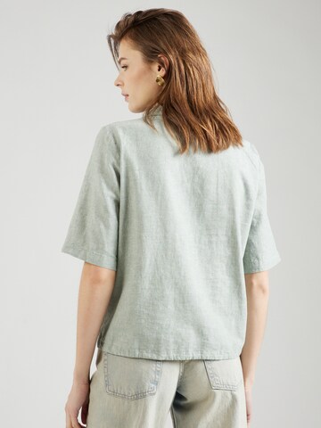 VERO MODA Blouse 'LUNA' in Groen