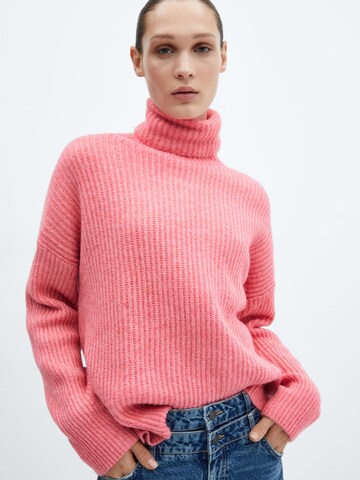 MANGO Pullover 'Kourtney' i rød: forside