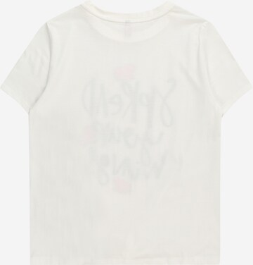 T-Shirt 'JODIE' KIDS ONLY en blanc