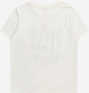 KIDS ONLY T-Shirt 'JODIE' in Weiß