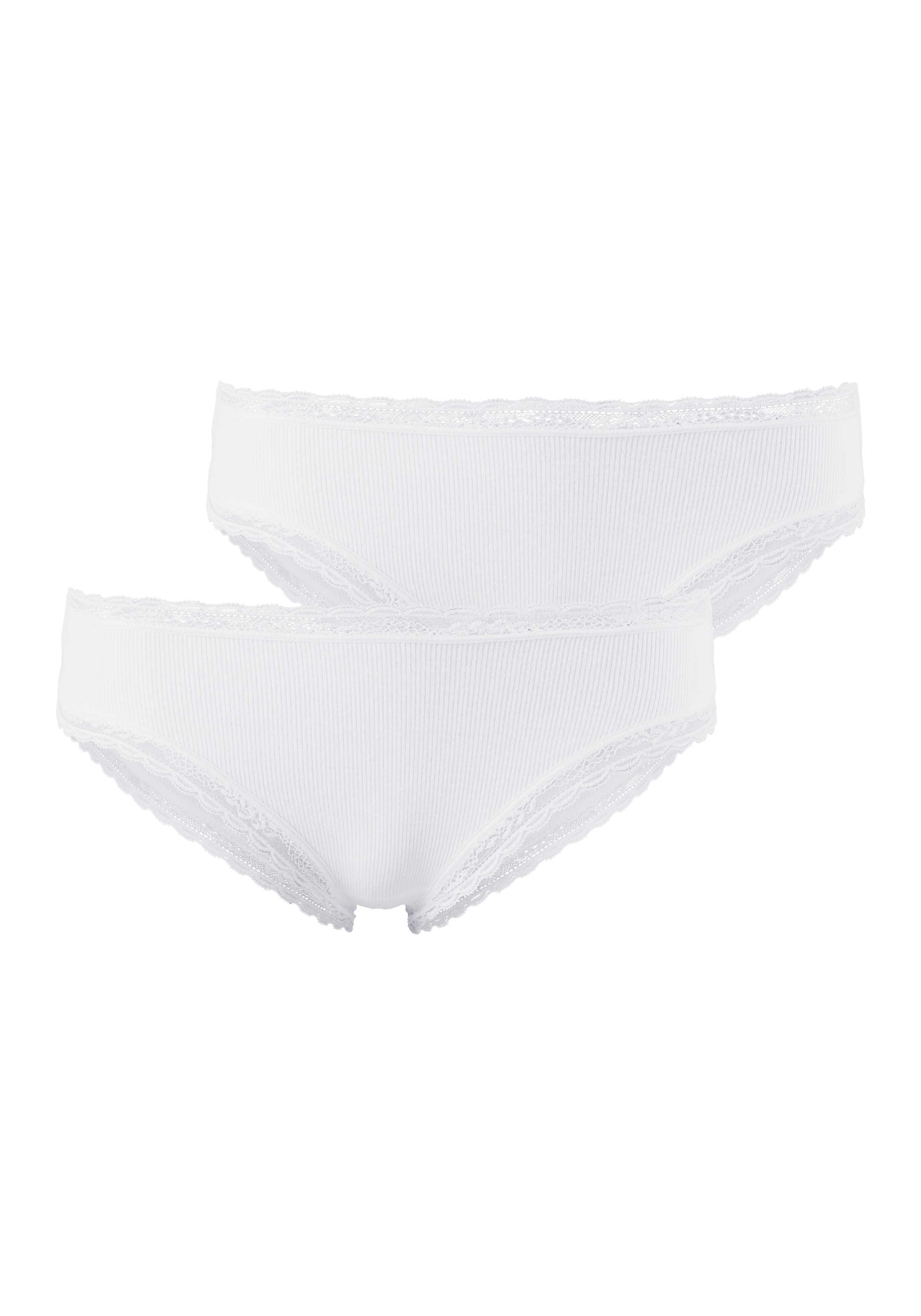 s.Oliver Трусы-слипы в Белый: спереди