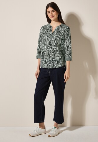 CECIL Bluse in Grün