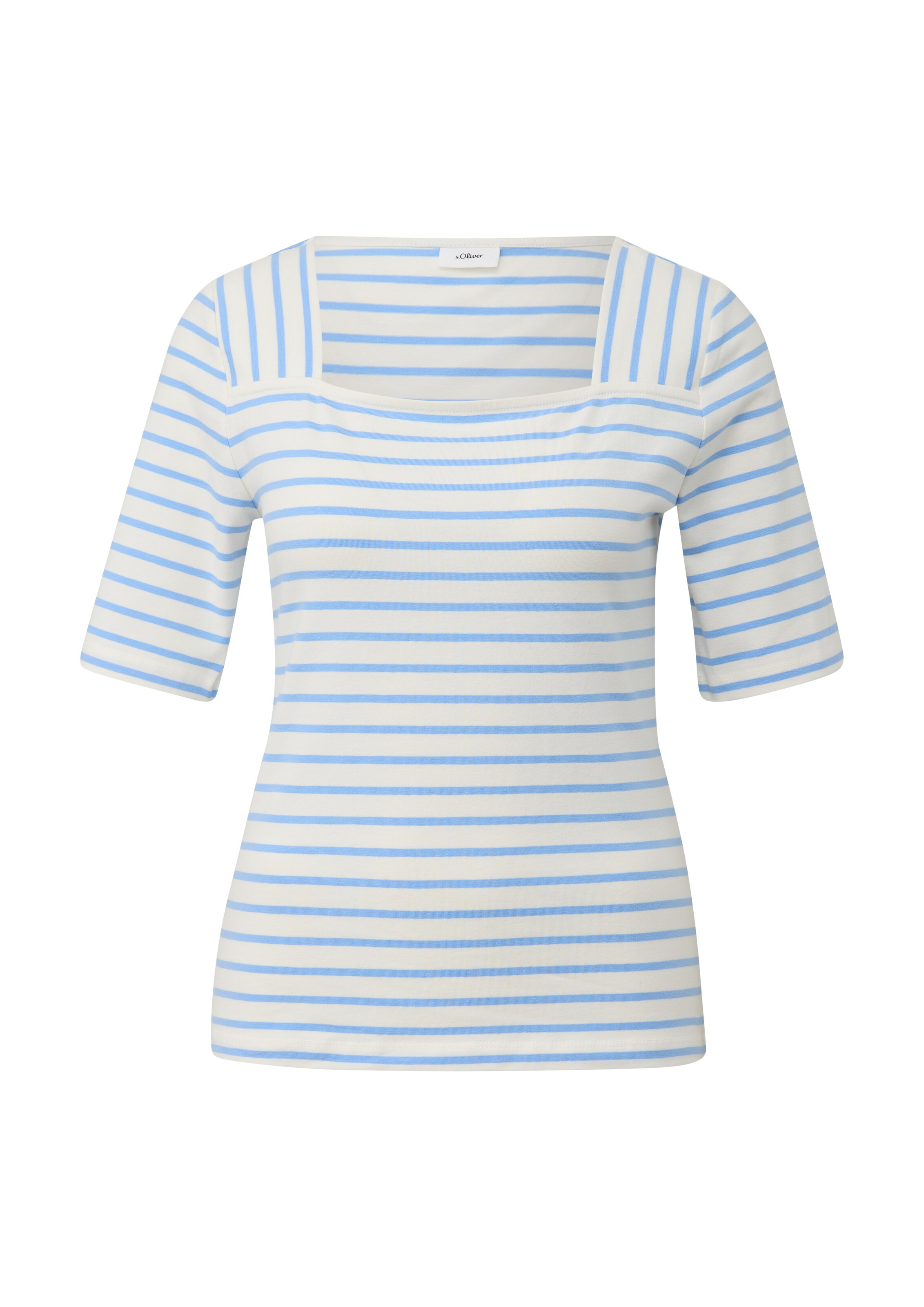 s.Oliver BLACK LABEL Shirt in Gemengde kleuren: voorkant