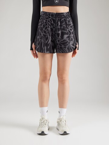 ADIDAS SPORTSWEAR Voľný strih Športové nohavice 'Essentials' - Čierna: predná strana