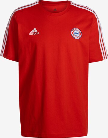 ADIDAS PERFORMANCE Performance Shirt 'FC Bayern München' in Red: front