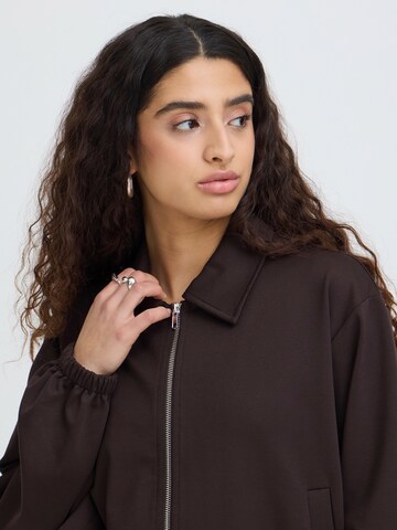 ICHIPrijelazna jakna 'IHKATE' - smeđa boja