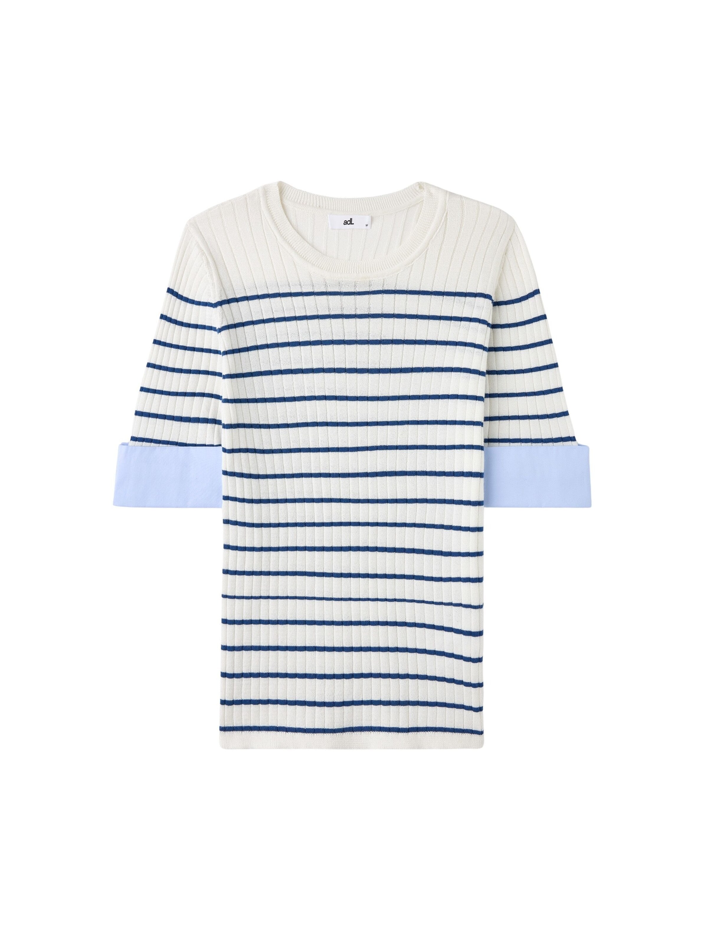 adl Pullover‌‌‌‌‌ in Grau: Vorderseite