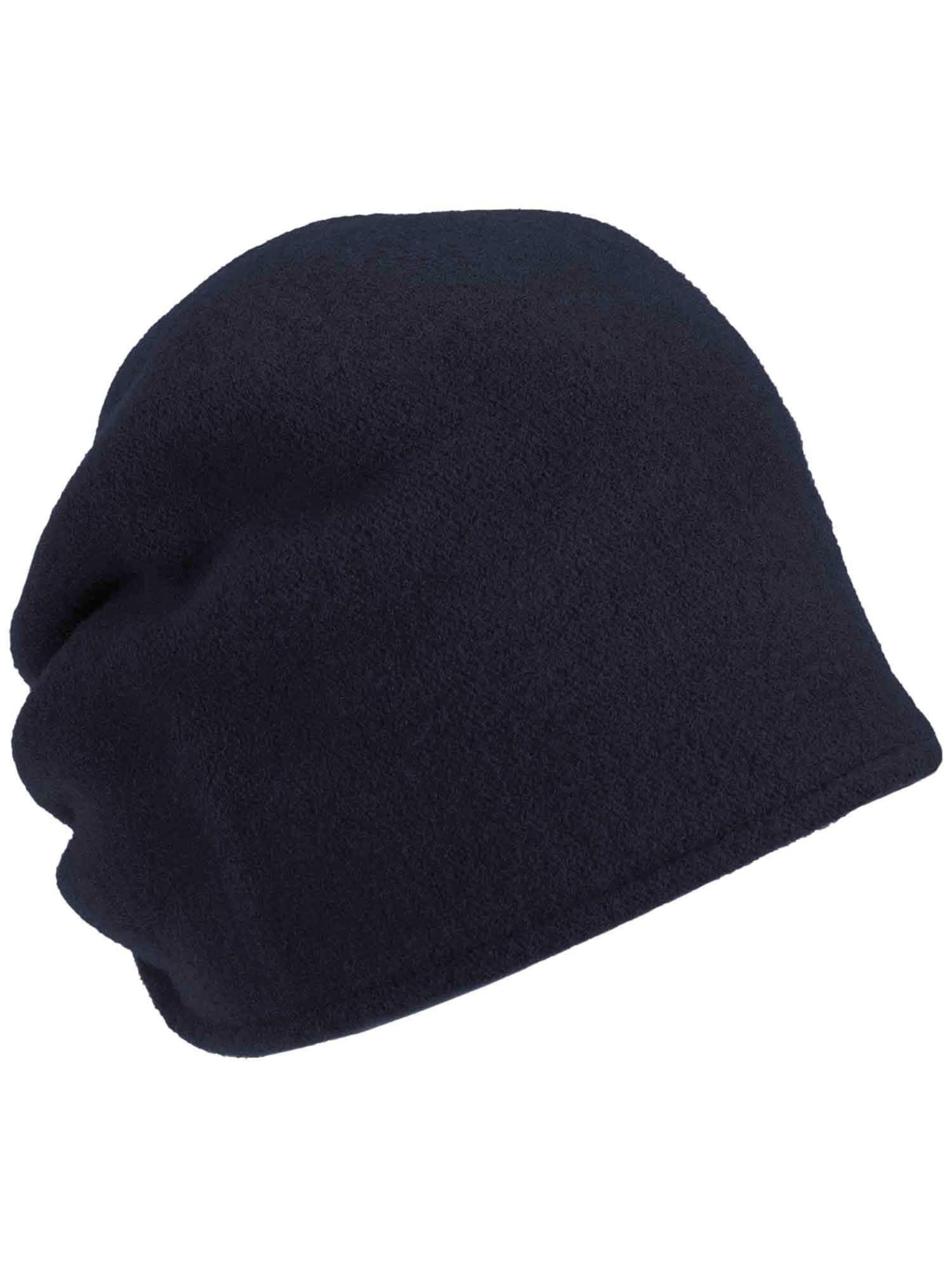 LOEVENICH Beanie in Blue: front