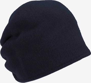 LOEVENICH Beanie in Blue: front