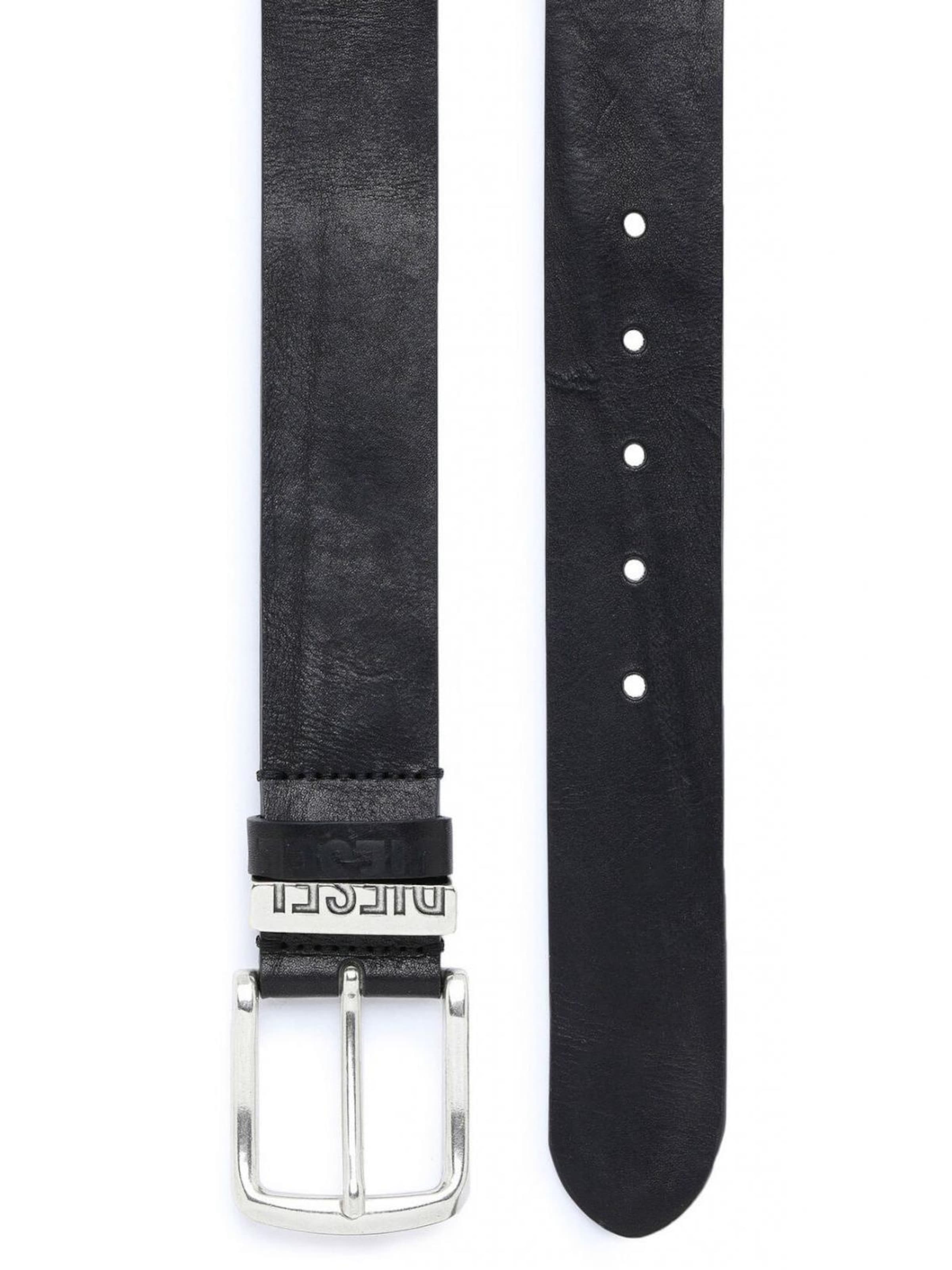 DIESEL Gürtel‌‌ in Schwarz