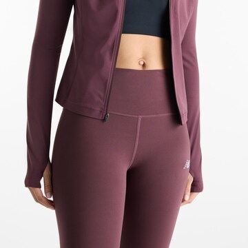 Skinny Pantalon de sport 'NB Harmony High Rise Legging 25"' new balance en rouge