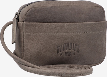 Borsa a tracolla 'Maya' di KLONDIKE 1896 in grigio