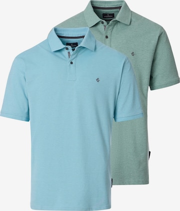 CASAMODA Shirt 'Basic' in Grün: Vorderseite