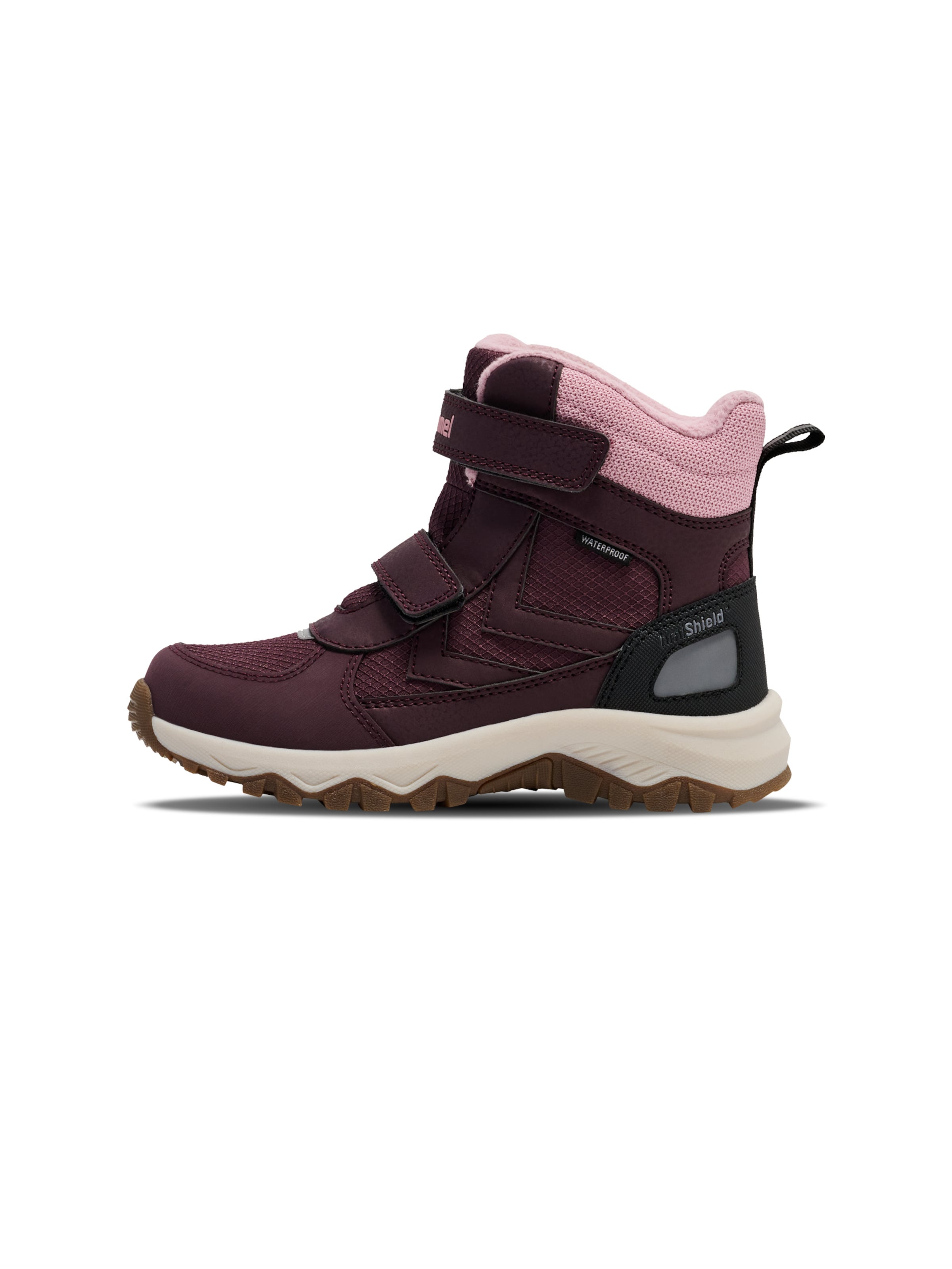 Hummel Snow Boots in 28 in Dusky pink / Wine red, Item view