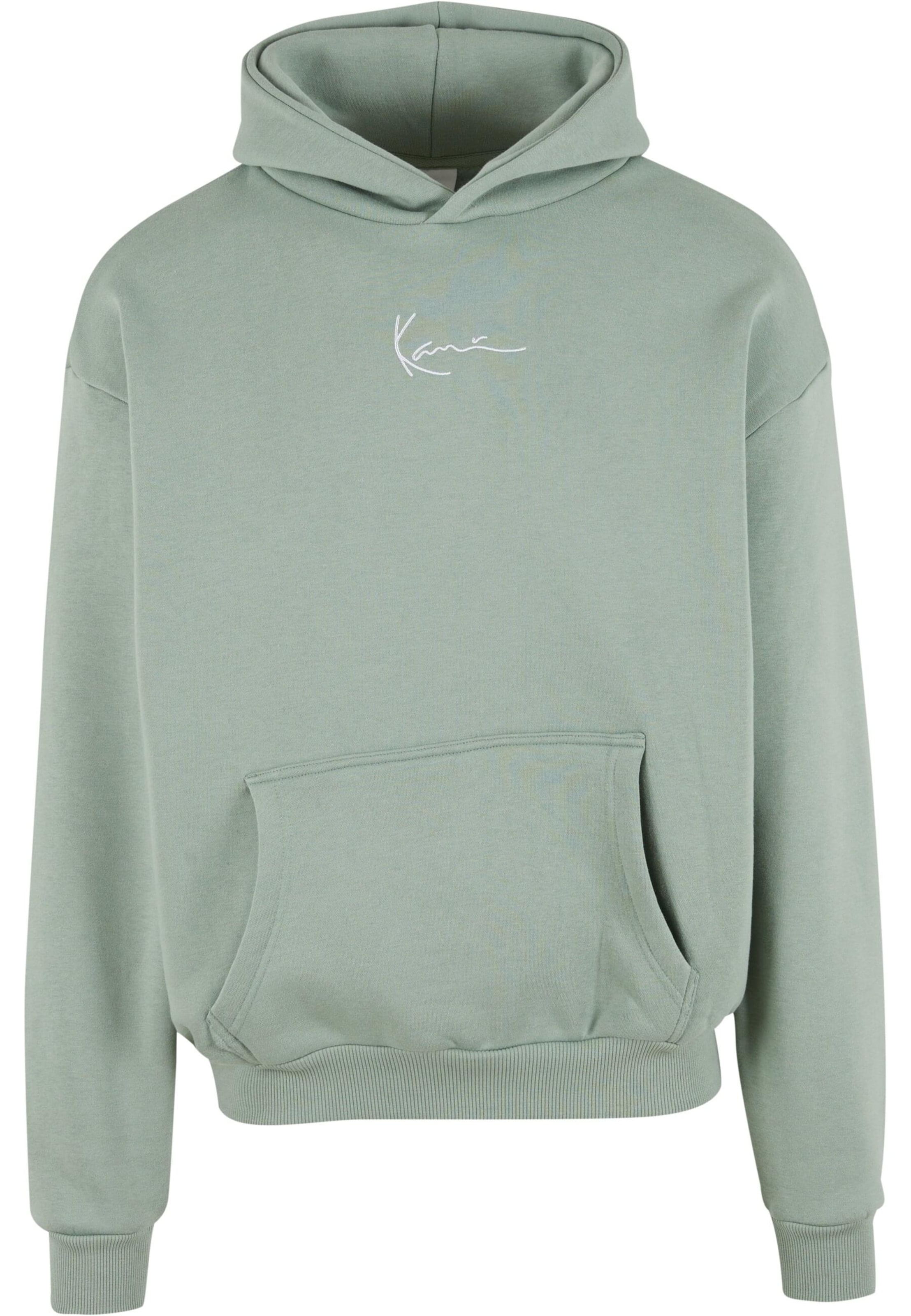 Karl Kani Sweatshirt 'Essential' in Grün: Vorderseite
