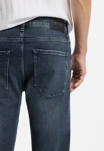 BOSS Slim fit Jeans 'Delaware' in Blue