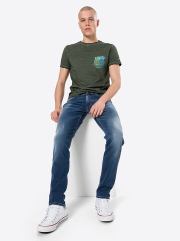 Slimfit Jeans 'Anbass' di REPLAY in blu