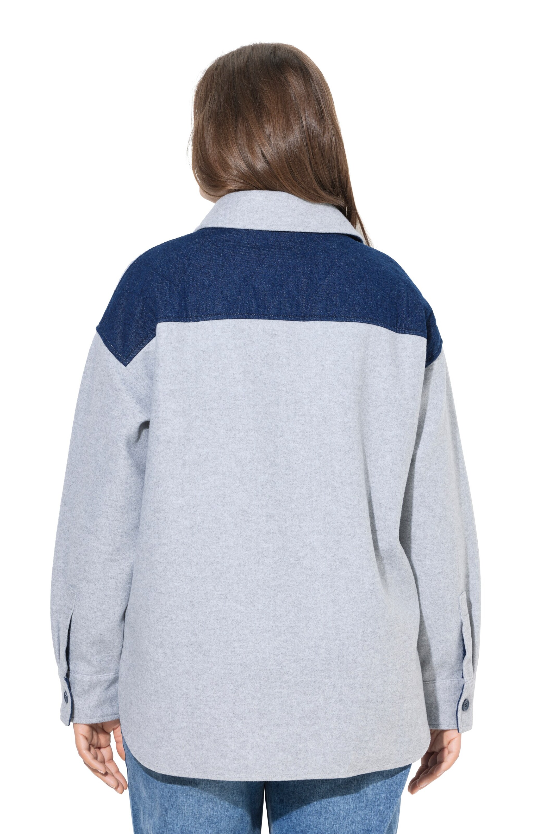 LAURASØN Between-season jacket in Grey