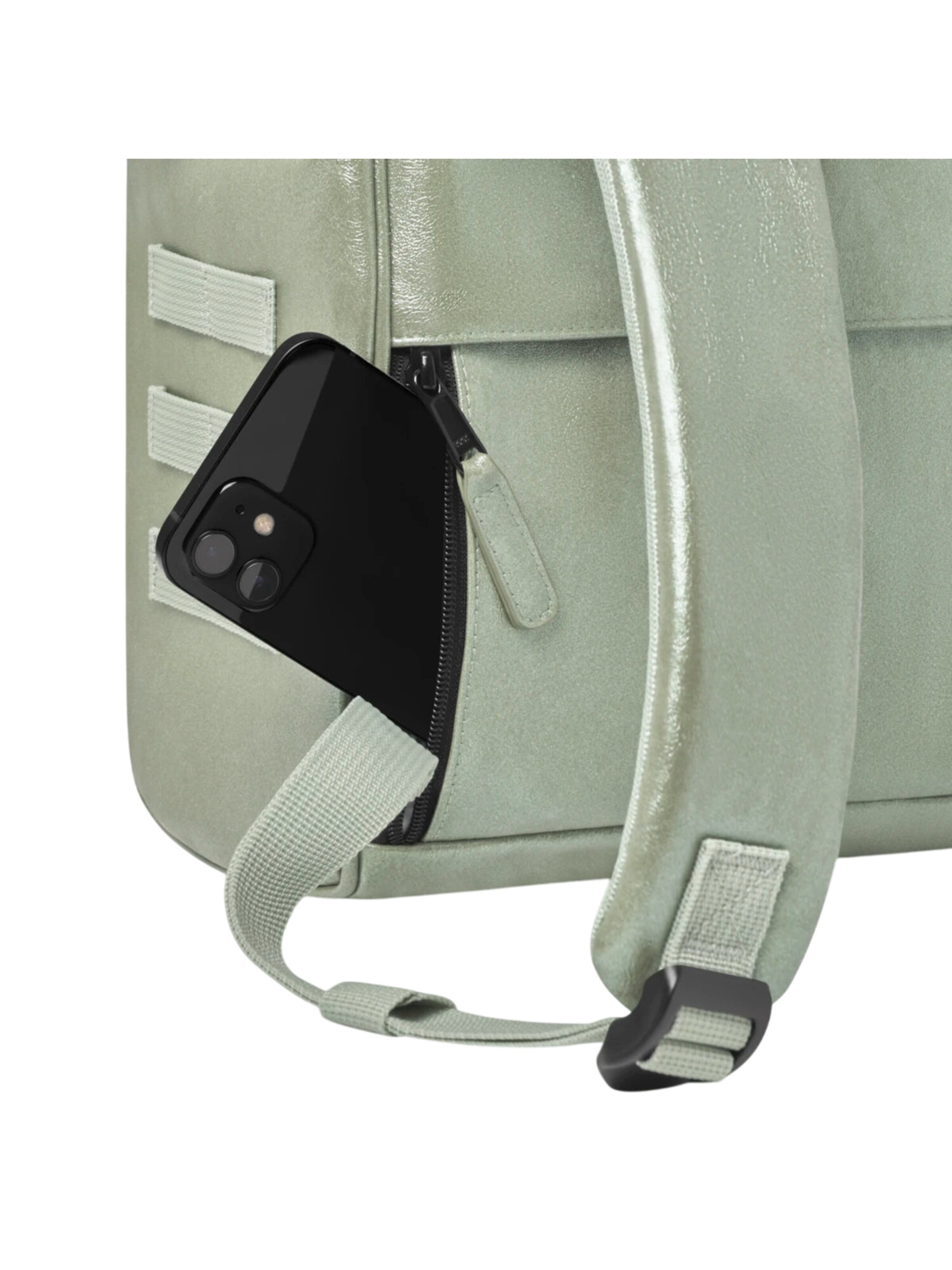 Cabaia Backpack 'Riverdale S' in Green