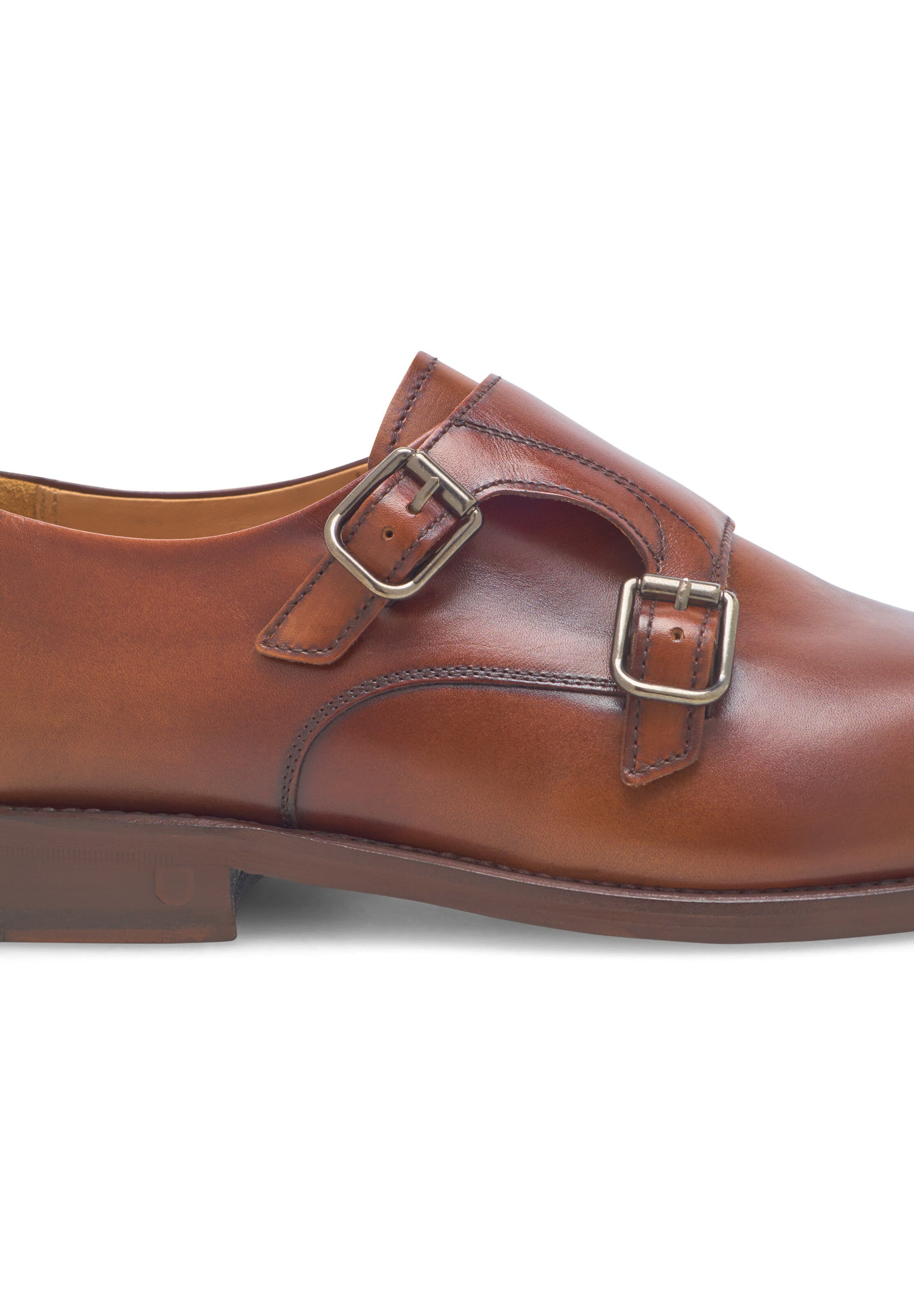 Henry Stevens Halbschuh 'Winston CDM' in Braun