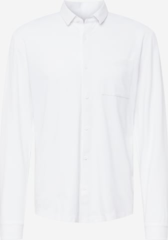 Esprit Collection Button Up Shirt in White: front