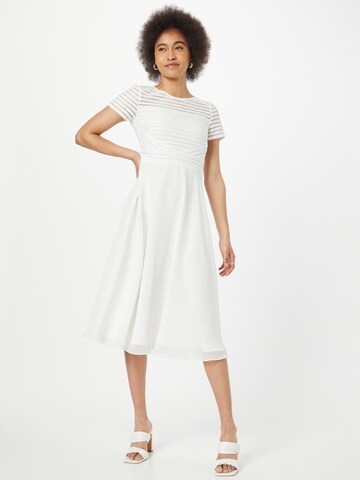 SWING Cocktail dress in White