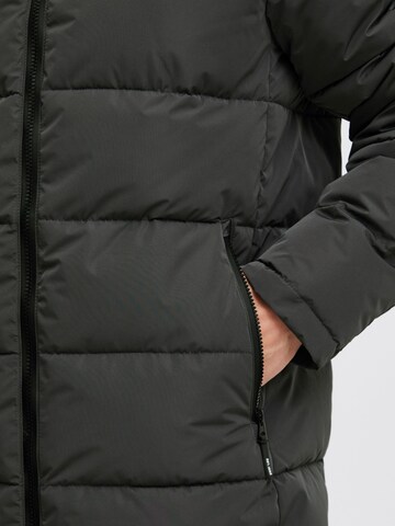 INDICODE JEANS Winterjas ' Herschel ' in Grijs