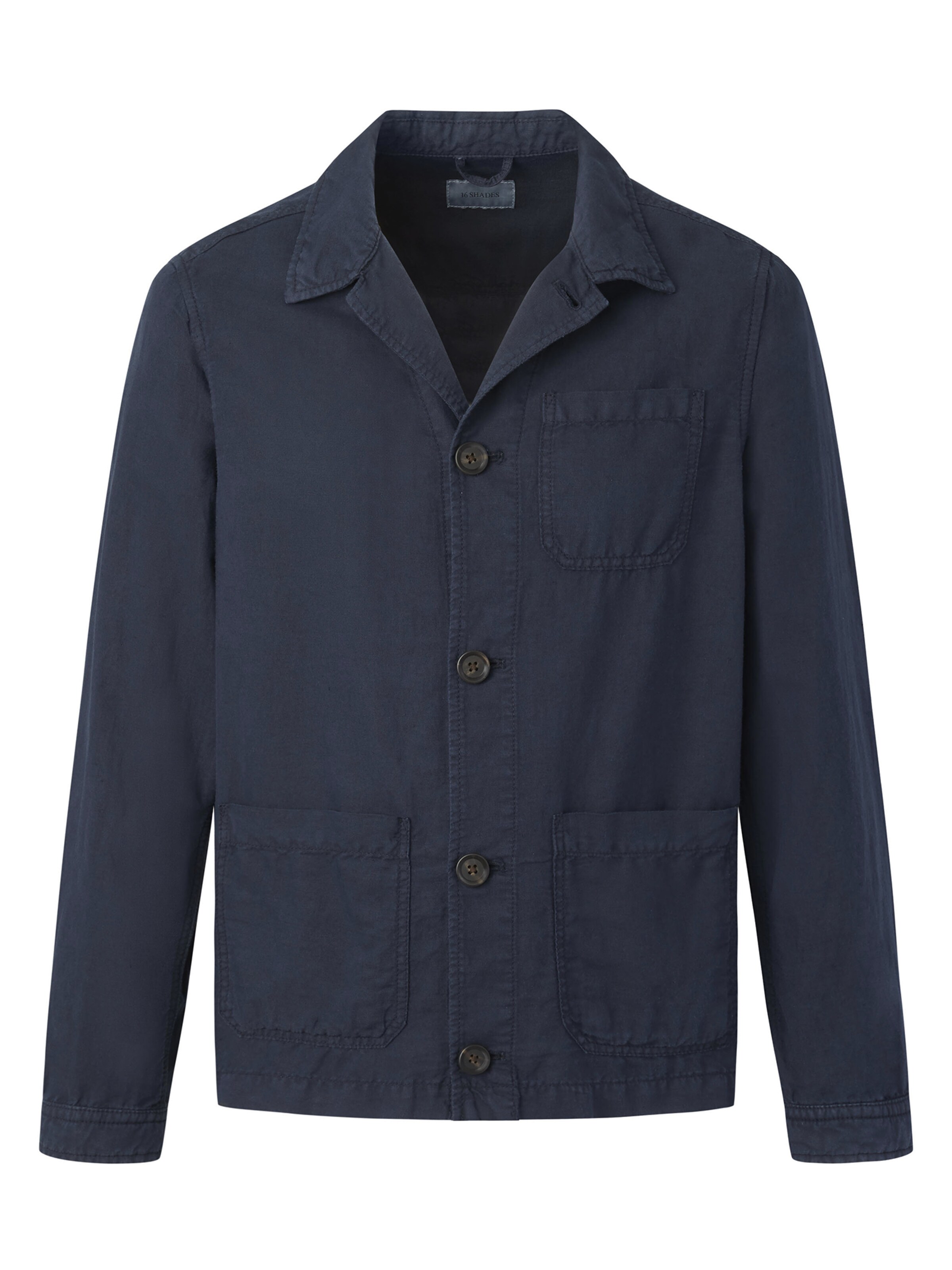 REDPOINT Übergangsjacke in Blau: Vorderseite