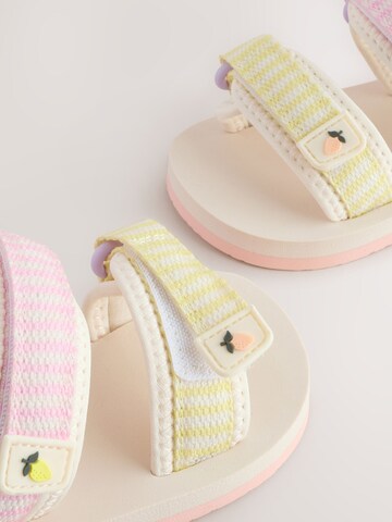 Next Sandal in Beige