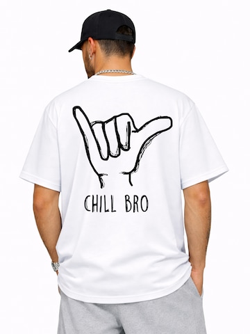 Banco Jersey 'Chill Bro' in White