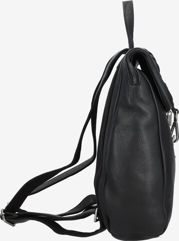 Cowboysbag Rucksack in Schwarz