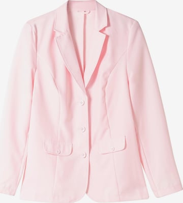 SHEEGO Blazer in Pink: front