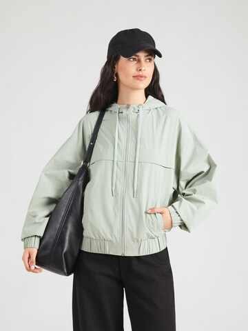 Lala Berlin Демисезонная куртка в Зеленый: спереди