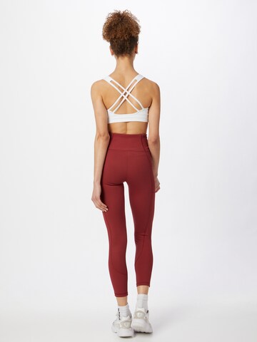 Skinny Pantalon de sport 'VICTORIA' Marika en marron