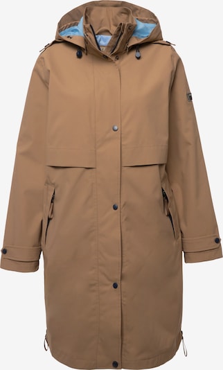 Ulla Popken Manteau fonctionnel en marron, Vue avec produit