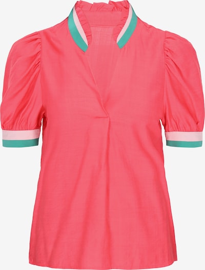 usha BLUE LABEL Pusero värissä taivaansininen / vihreä / pastellinpinkki, Tuotenäkymä