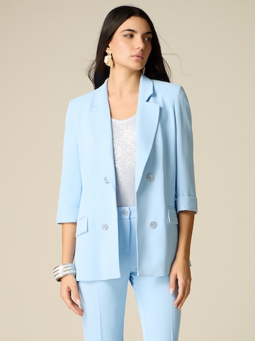 oltre - Blazer en azul