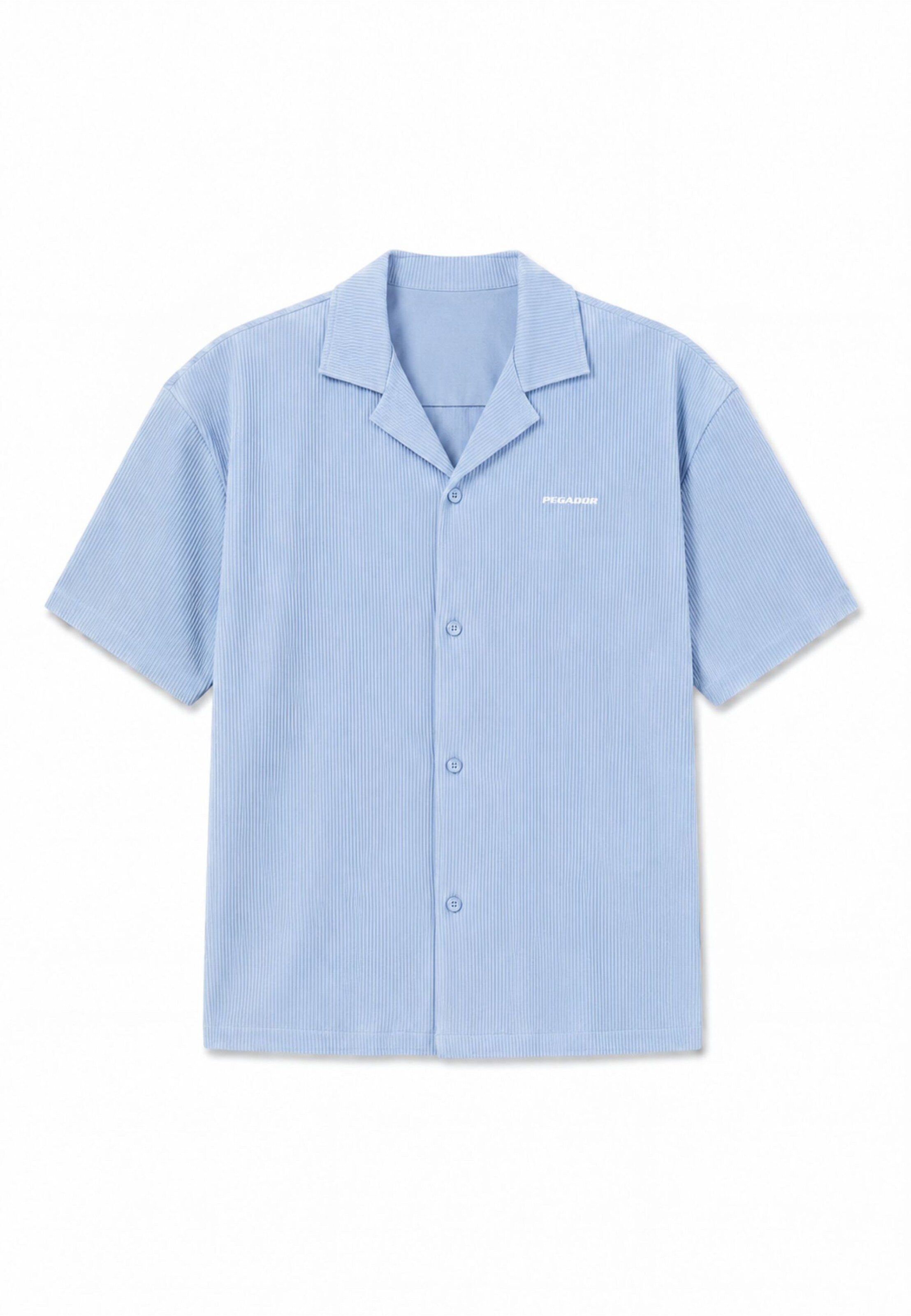 Pegador Hemd 'Troy' in Blau: Vorderseite