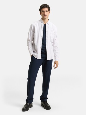 TOM TAILOR Regular fit Overhemd in Wit