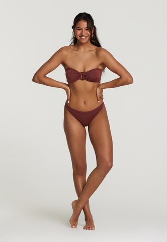 Shiwi Bandeau Bikini 'Zoe' i brun