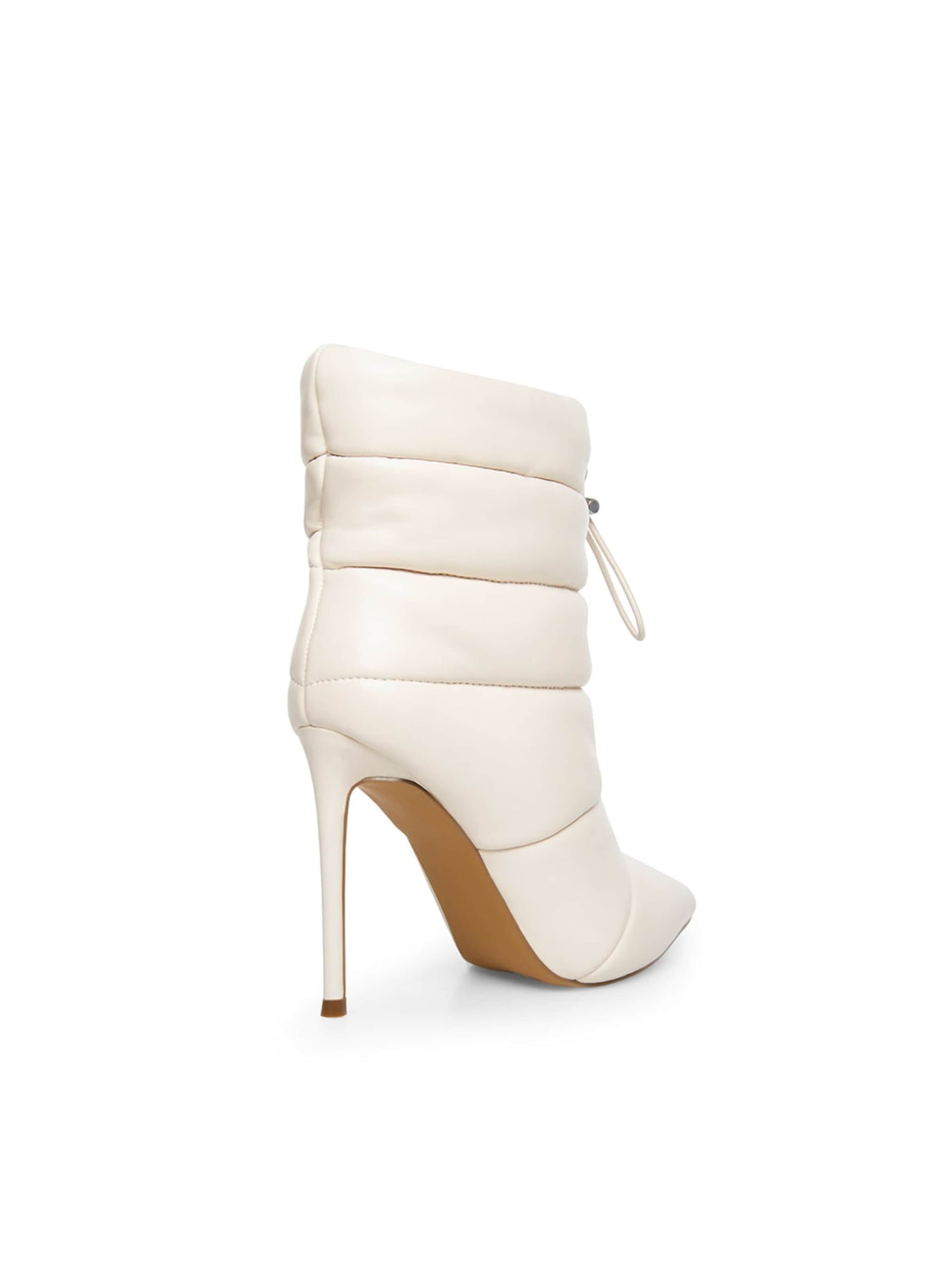 STEVE MADDEN Støvler 'CLOAK BONE' i hvid